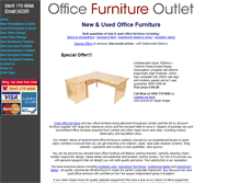 Tablet Screenshot of officefurnitureoutlet.co.uk